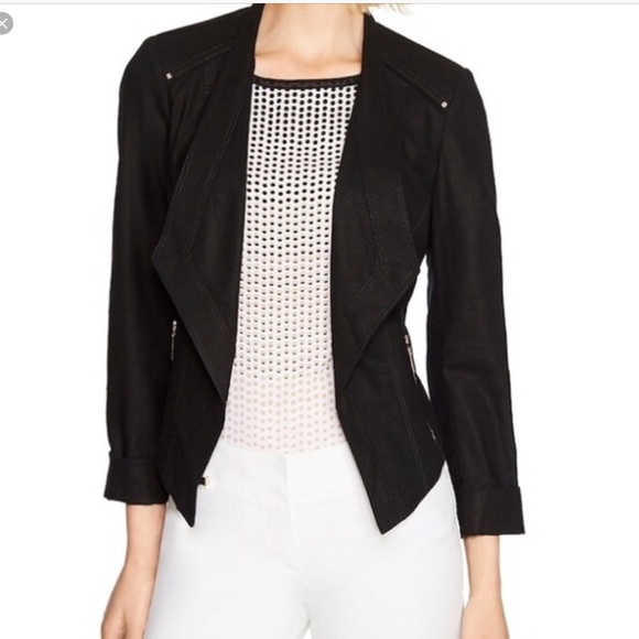 White House Black Market Jackets & Blazers - NWOT! White House Black Market moto jacket